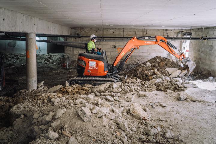 L'archéologue et le bulldozer