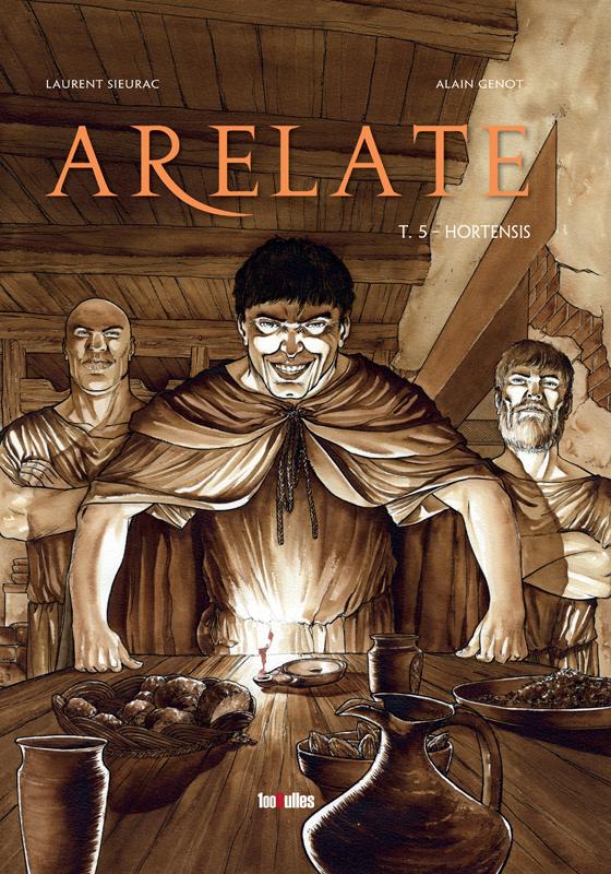 Couverture bande dessinée Arelate tome 5