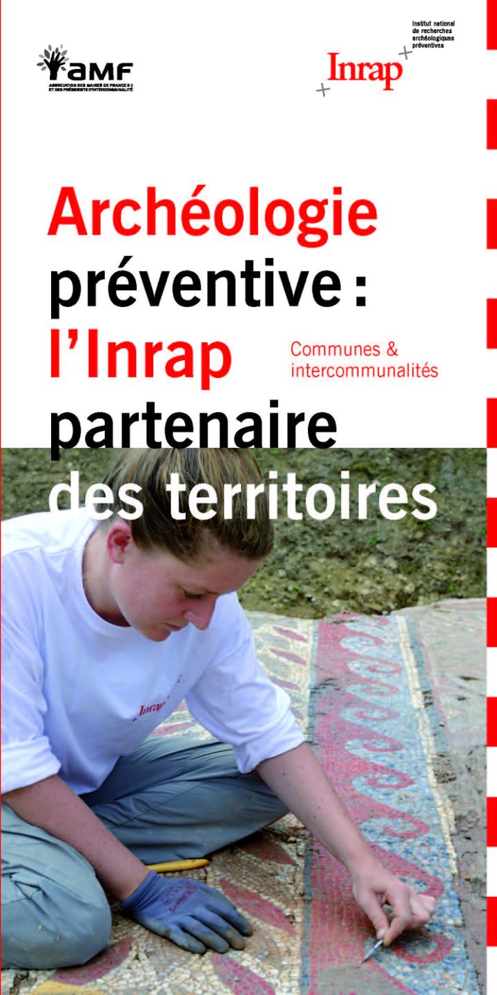  l’Inrap partenaire des territoires