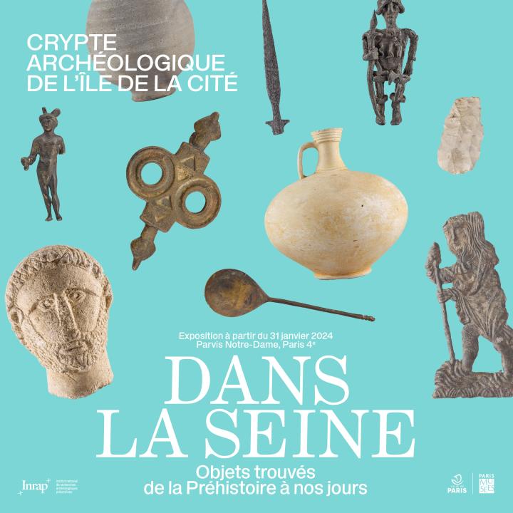 Dans la Seine carré