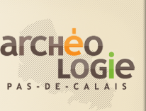 Logo département d'archéologie du Pas-de-Calais