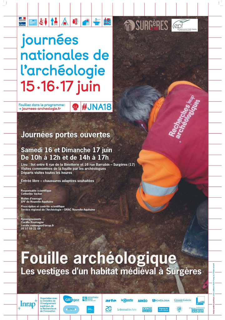 Surgères aux JNA18