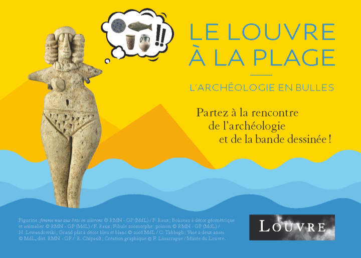 Encart - archéologie en bulles Encart - archéologie en bulles
