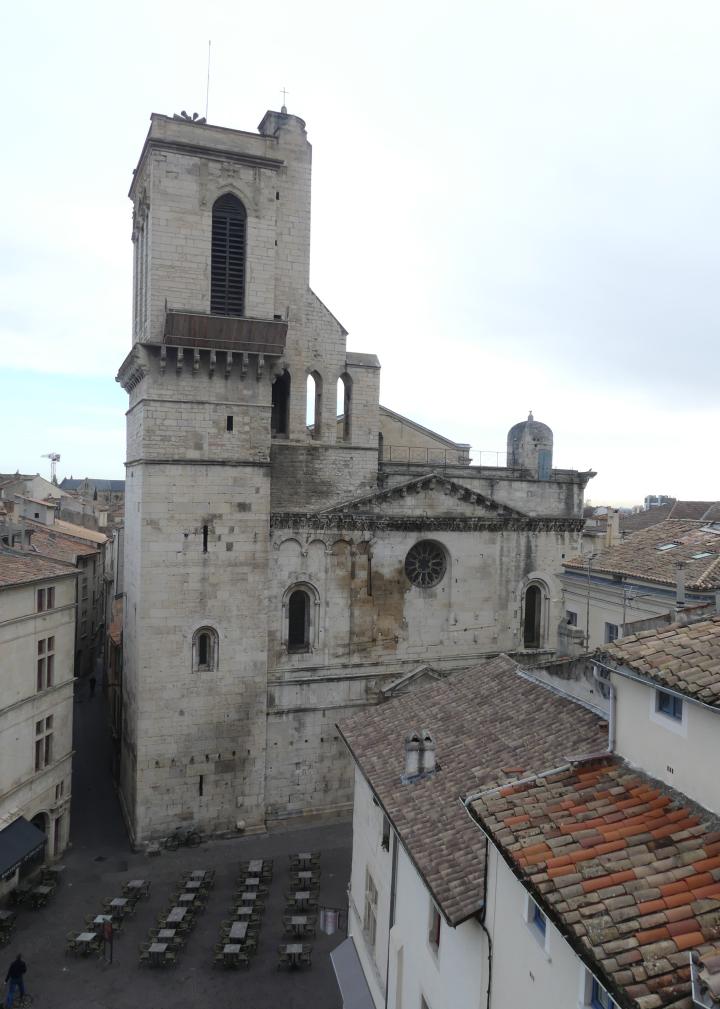 Nîmes Cathédrale 2