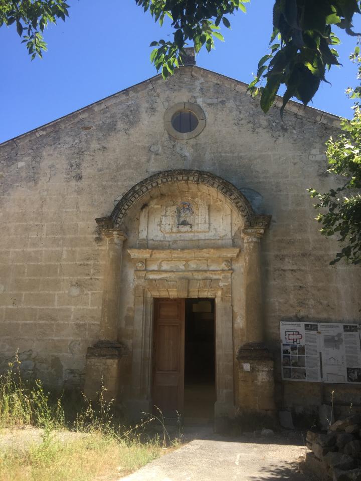 L’ancienne église Saint-André avant le début des travaux.