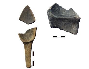 Céramique et cuillère. 