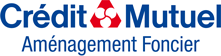Logo crédit mutuel aménagement foncier