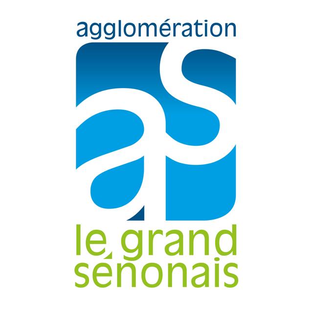 logo agglomeration le grand senonais