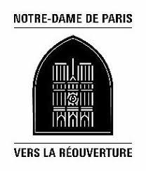 Logo Notre-Dame réouverture