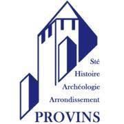 logo Société d'histoire et d'archéologie de l'arrondissement de Provins logo Société d'histoire et d'archéologie de l'arrondissement de Provins