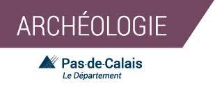 Logo Archéologie - Pas-de-Calais