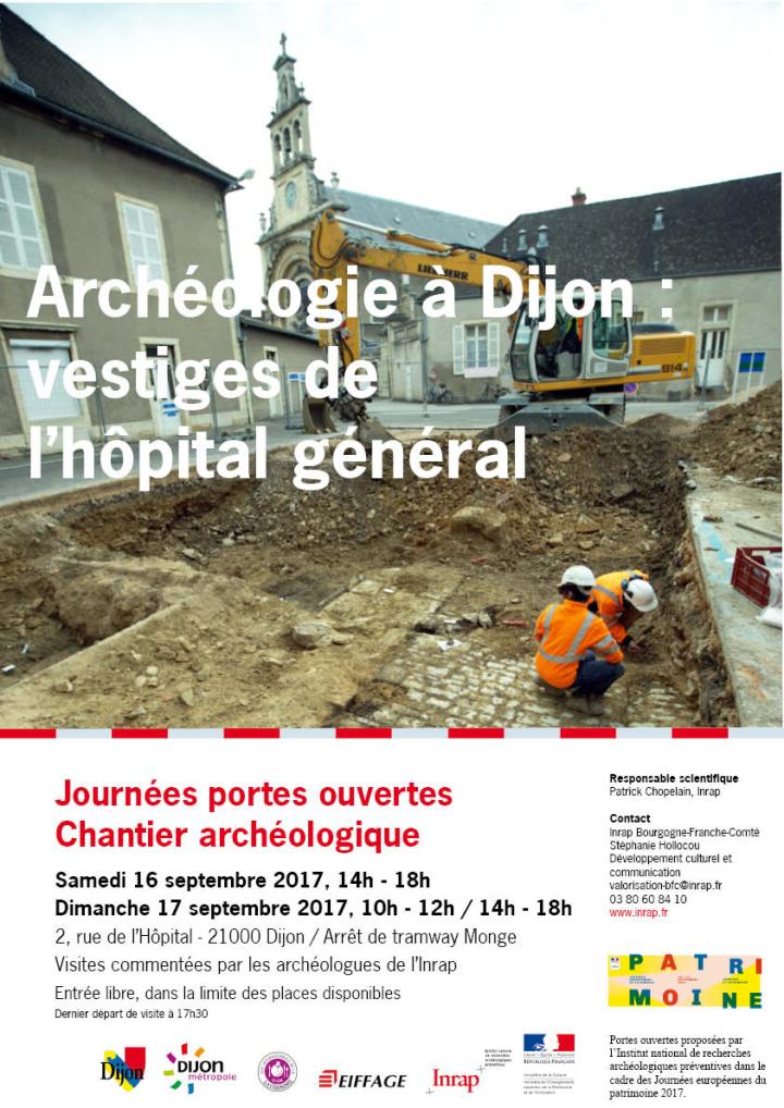 Dijon hopital general affiche