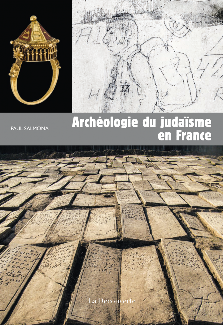 Couv archéologie du judaïsme