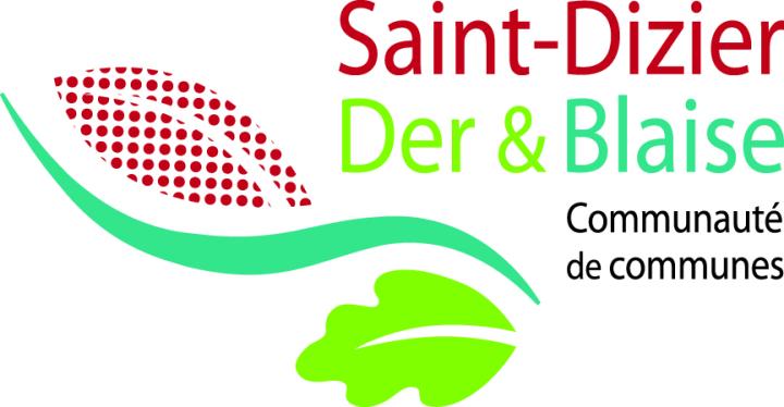 Logo Saint-Dizier, Der & Blaise, communauté de communes
