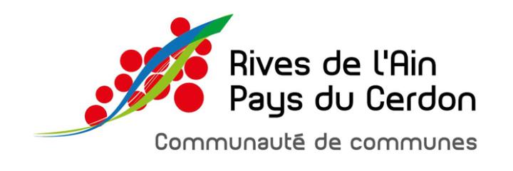 Logo Rives de l'Ain pays du Cerdon