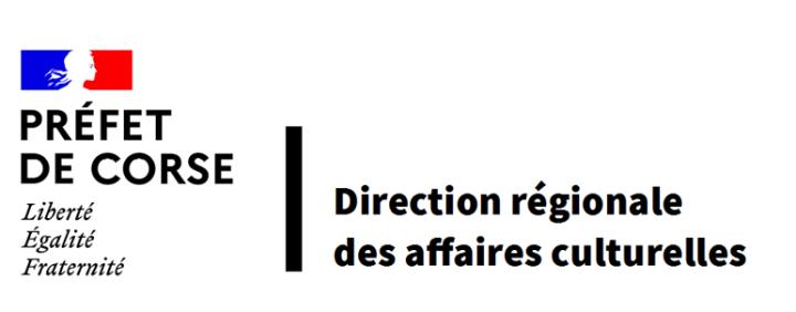 Logo DRAC Corse Logo DRAC Corse