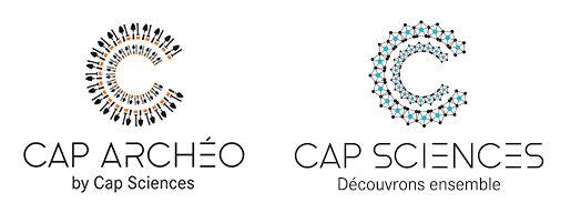 Logo Cap archéo - Cap sciences