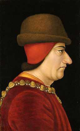 Louis XI, Portrait anonyme (15e siècle)