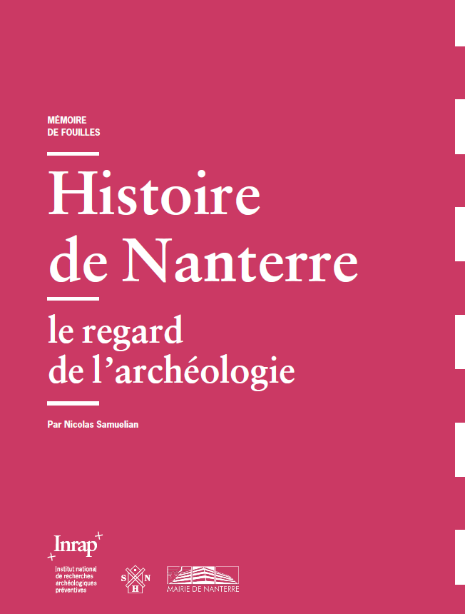 Mémoire de fouilles Nanterre
