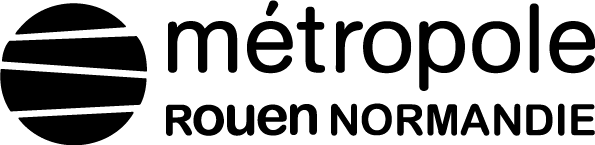 Logo métropole Rouen Normandie