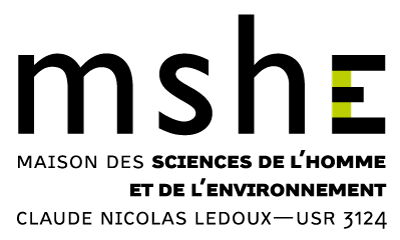 Logo MSHE Besançon Logo MSHE Besançon