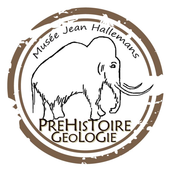Musée de Préhistoire et Géologie Jean Hallemans  logo