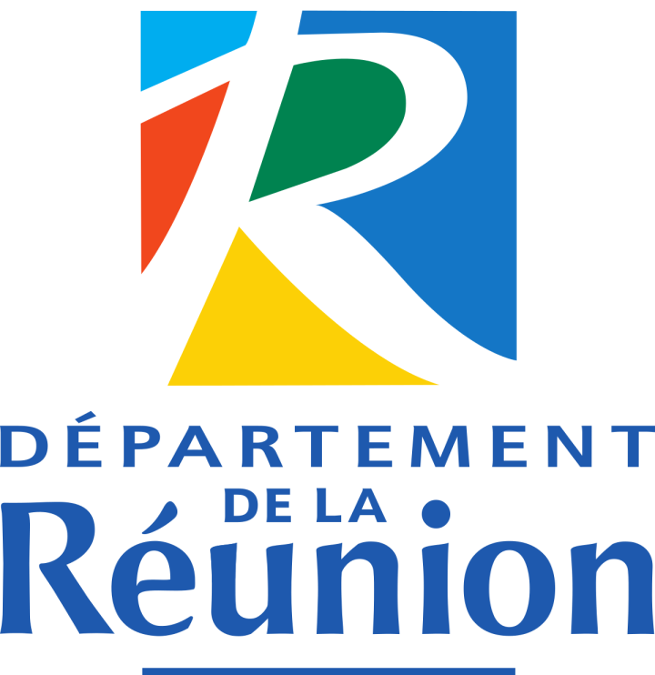 Département La Reunion 974 Logo