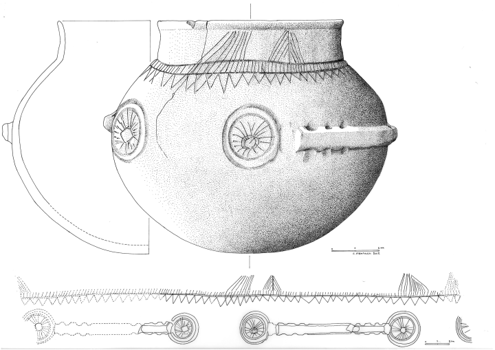 Le vase chasséen de Daurelle
