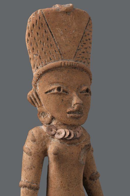 Figurine en terre cuite