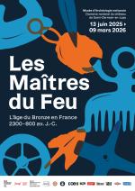 Affiche Les maitres du feu Affiche Les maitres du feu