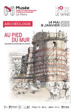 Affiche expo le mans