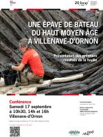 Affiche Villenave JEP