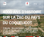 4000 ANS D’HISTOIRE  SUR LA ZAC DU PAYS  DU COQUELICOT
