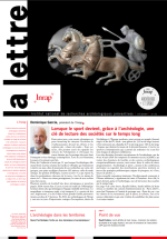 Lettre institutionnelle n°21