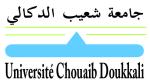 Logo Université Chouaib Doukkali