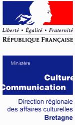 Logo DRAC Bretagne