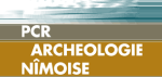 Logo PCR archéologie nîmoise