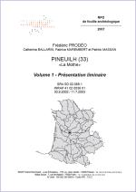 Rapport Pineuilh - Prodeo