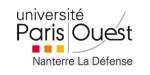 Logo université Paris Nanterre