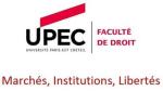 Logo faculté de droit UPEC