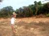 Stéphen Rostain sur la fouille du site de Bois Diable, près de Kourou, Guyane française Stéphen Rostain sur la fouille du site de Bois Diable, près de Kourou, Guyane française