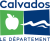 Logo Calvados département Logo Calvados département