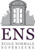 Logo Ecole Normale Supérieure (ENS)