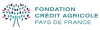 Logo Fondation Crédit agricole Pays de France Logo Fondation Crédit agricole Pays de France