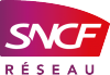 Logo SNCF réseau