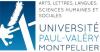 Logo université Paul Valéry Montpellier Logo université Paul Valéry Montpellier