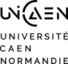 Université de Caen logo