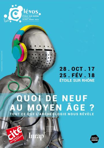 Affiche quoi de neuf Moyen Âges Clevos
