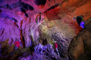 Il y a 35 000 ans, les Aurignaciens, premiers hommes modernes à occuper  la grotte du Mas d'Azil