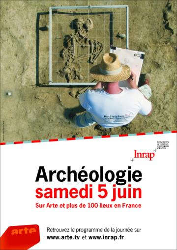 Journée de l'archéologie sur Arte samedi 5 juin 2010